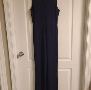 Navy jumpsuit